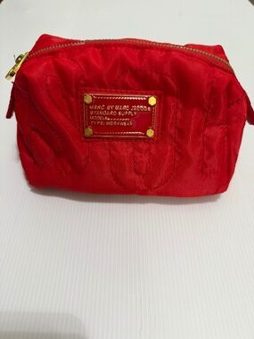 Marc By Marc Jacobs Cosmetic Makeup Toiletry Bag Pouch Case